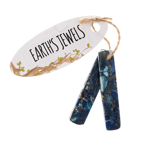 Earth's Jewels Semi-Precious Pendant Slices