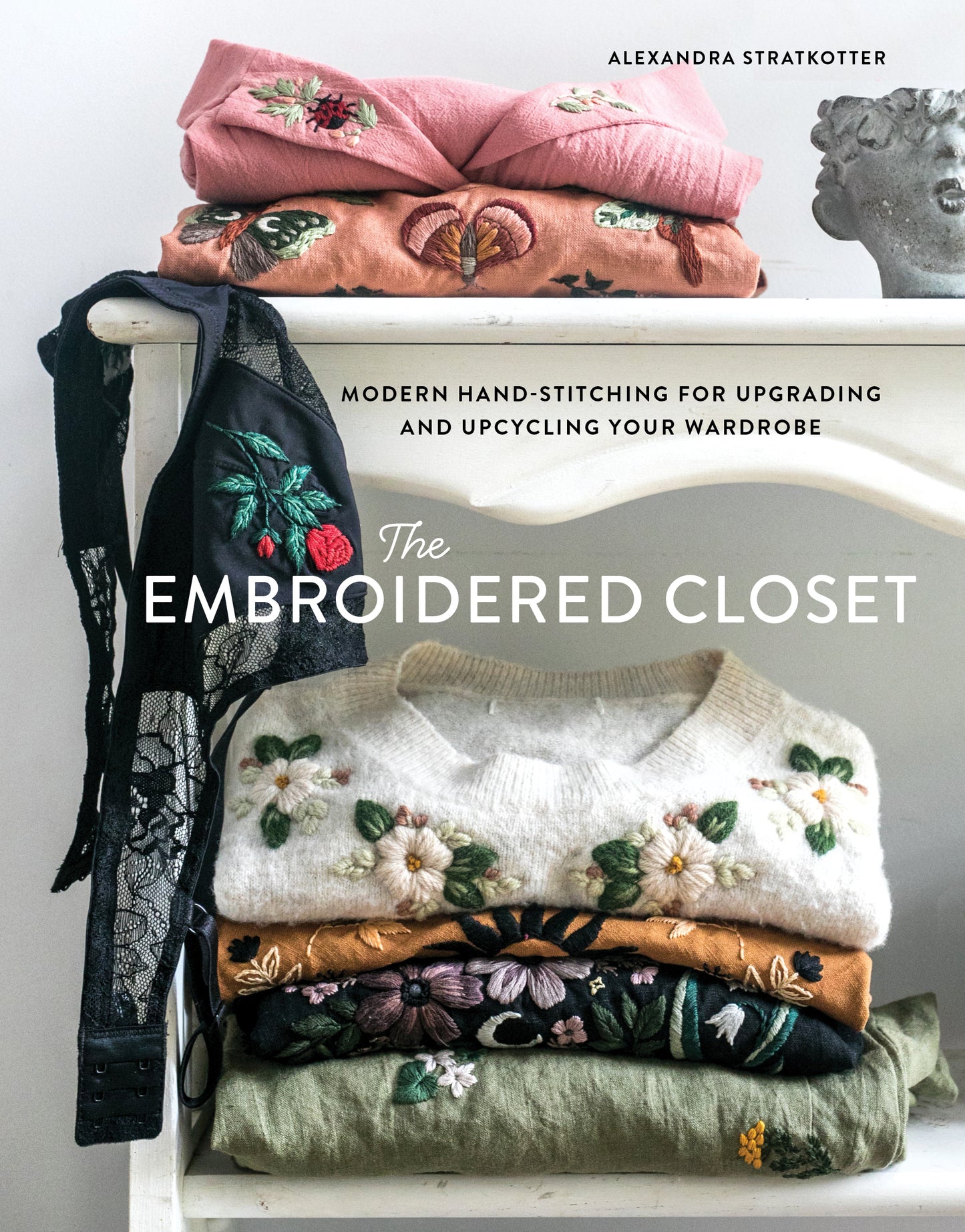 The Embroidered Closet by Florals and Floss
