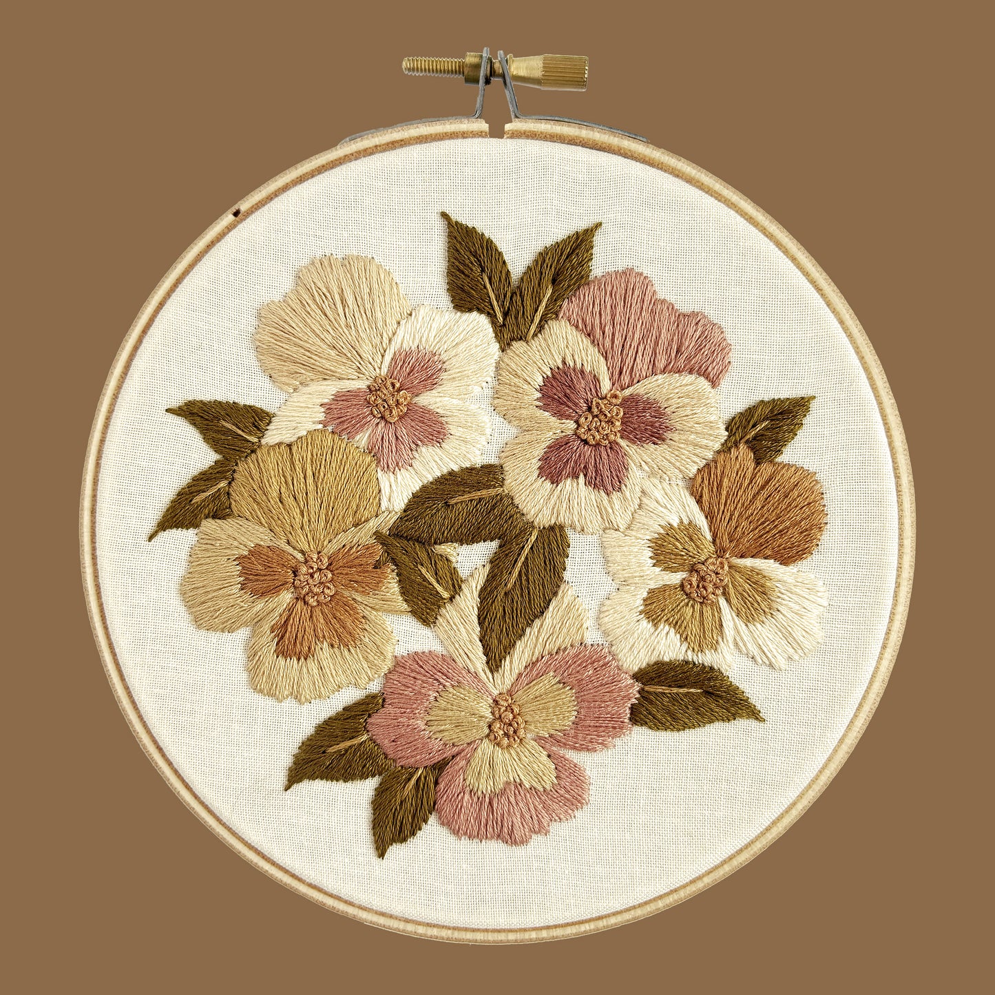 Florals and Floss Embroidery Kits