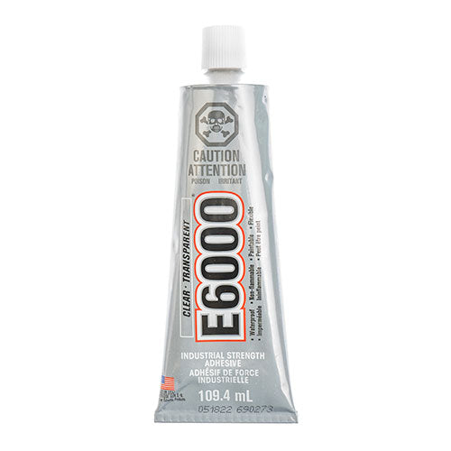 Glue E-6000 3.7fl.oz (109.4ml)