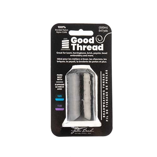 John Bead Good Beading Thread 500m Spool
