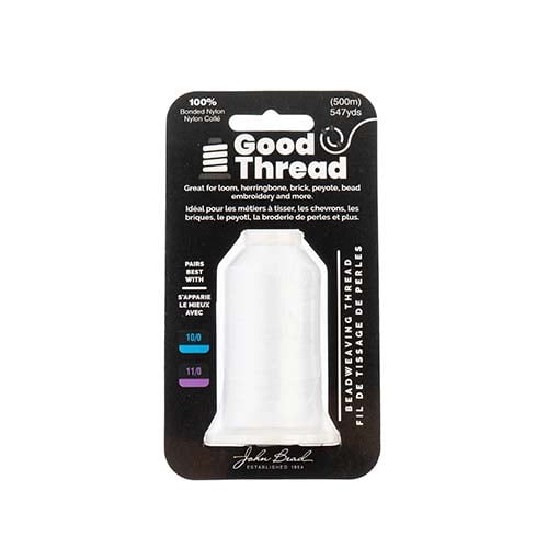 John Bead Good Beading Thread 500m Spool