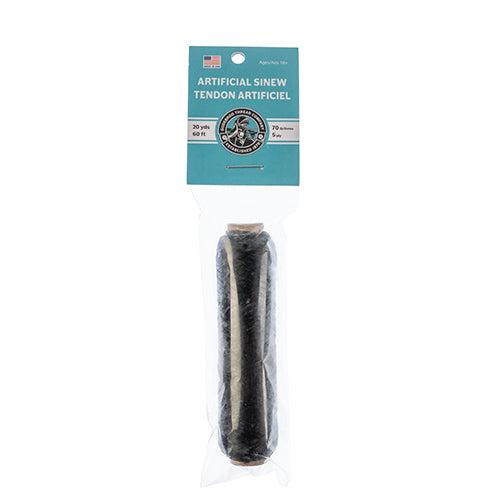 Gudebrod Sinew Bobbin 60ft (20yd) 5ply 70lb Test