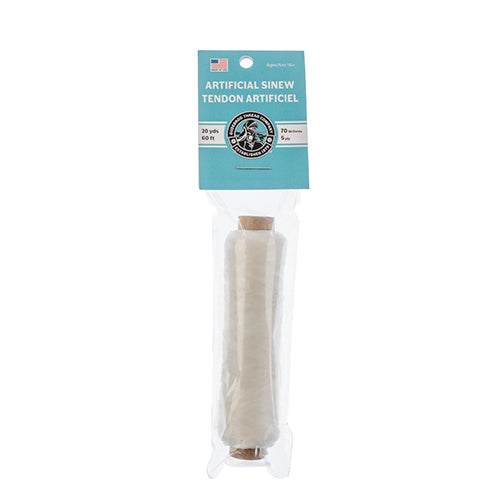 Gudebrod Sinew Bobbin 60ft (20yd) 5ply 70lb Test
