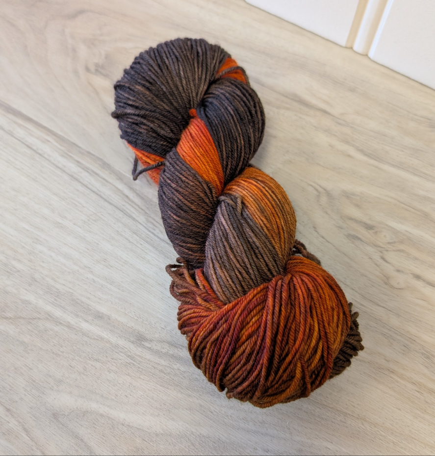 Purple Owl BFL Sock