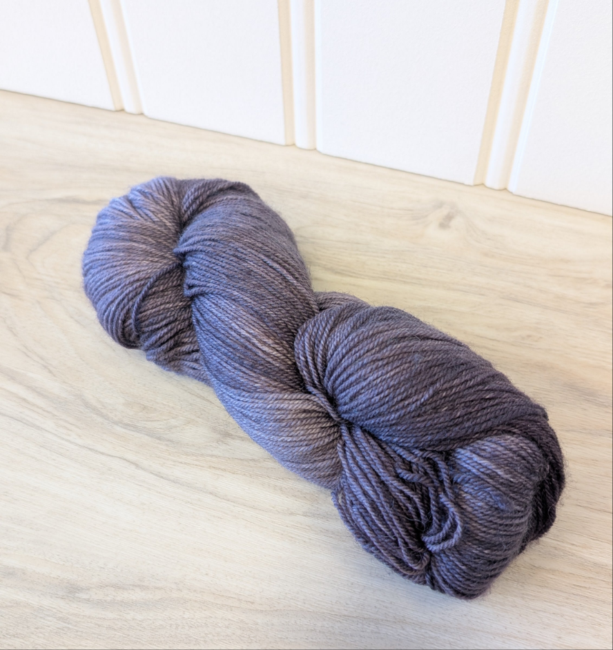 Purple Owl BFL Sock