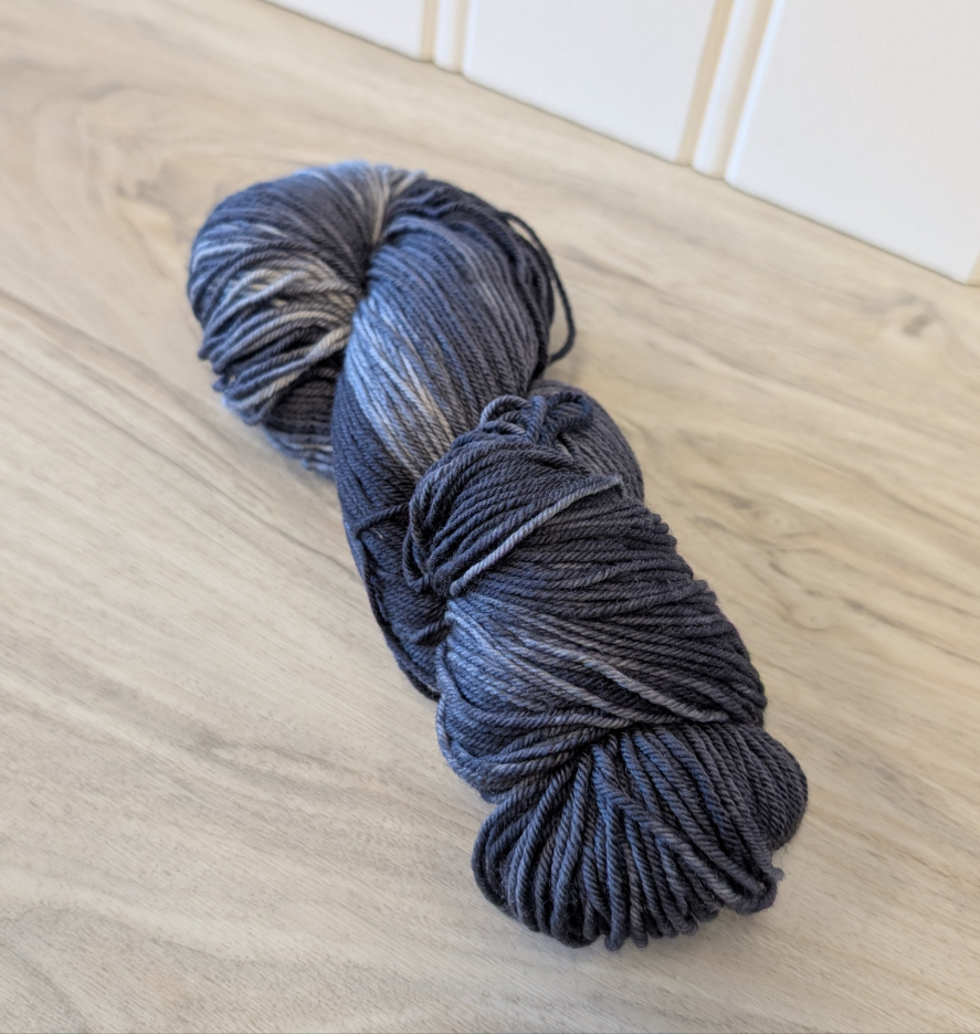 Purple Owl BFL Sock