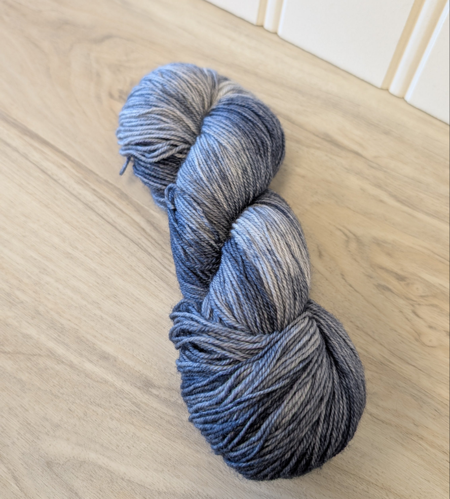 Purple Owl BFL Sock