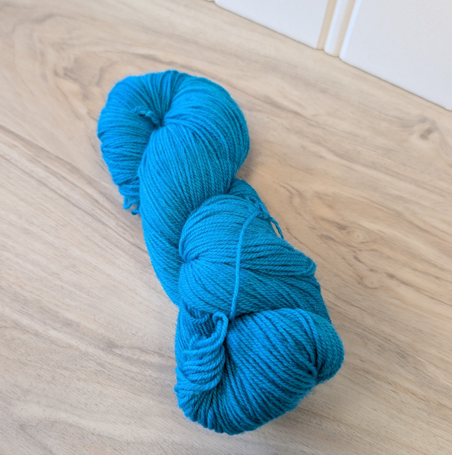 Purple Owl BFL Sock