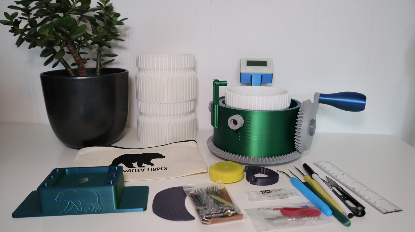 Bear Valley Circular Sock Knitting Machine (CSM)