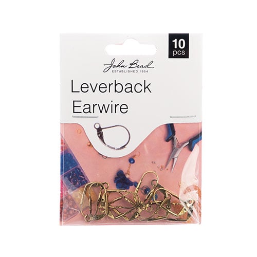 Must Have Findings - Earwire Leverback 19mm