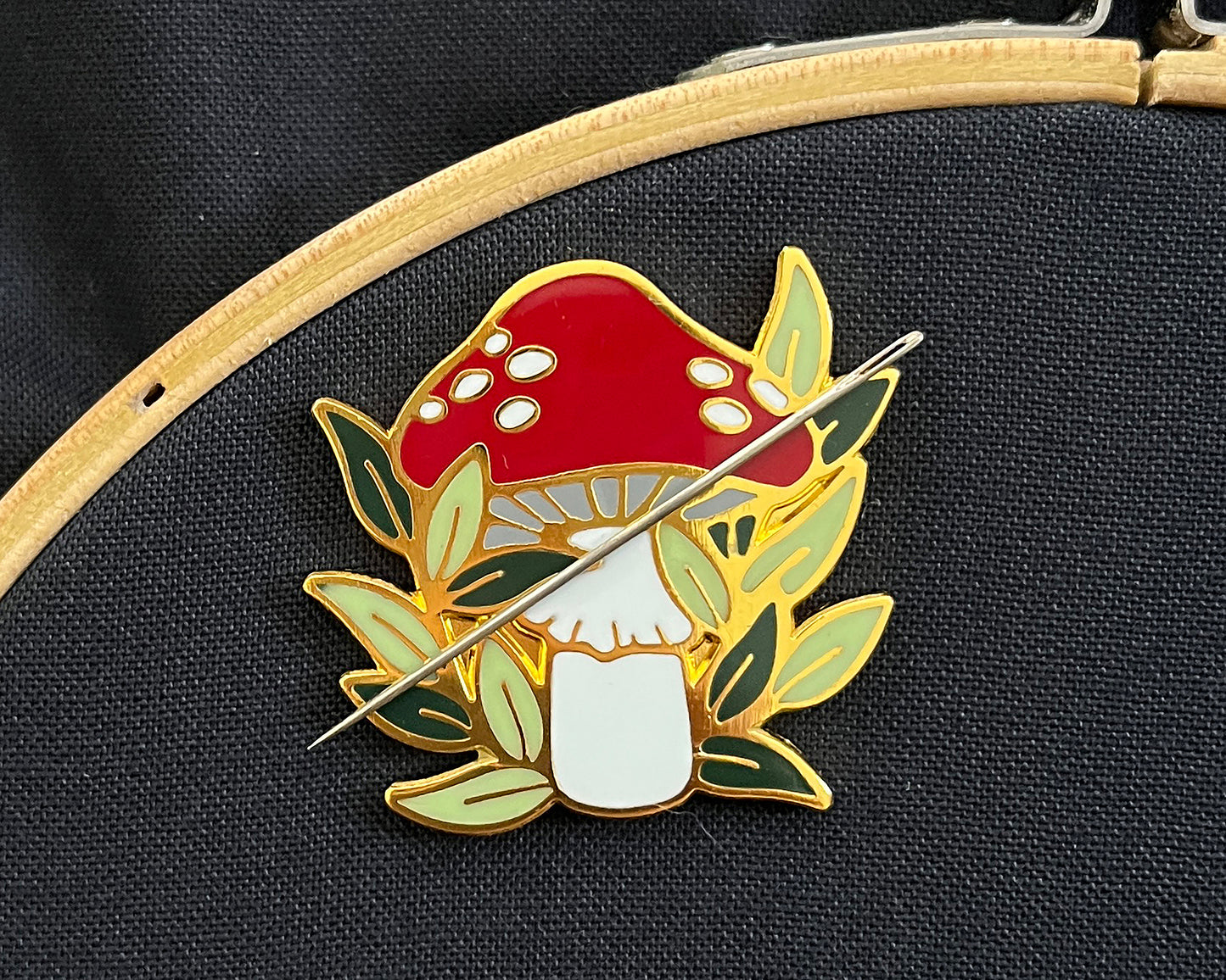 Florals and Floss Needle Minders