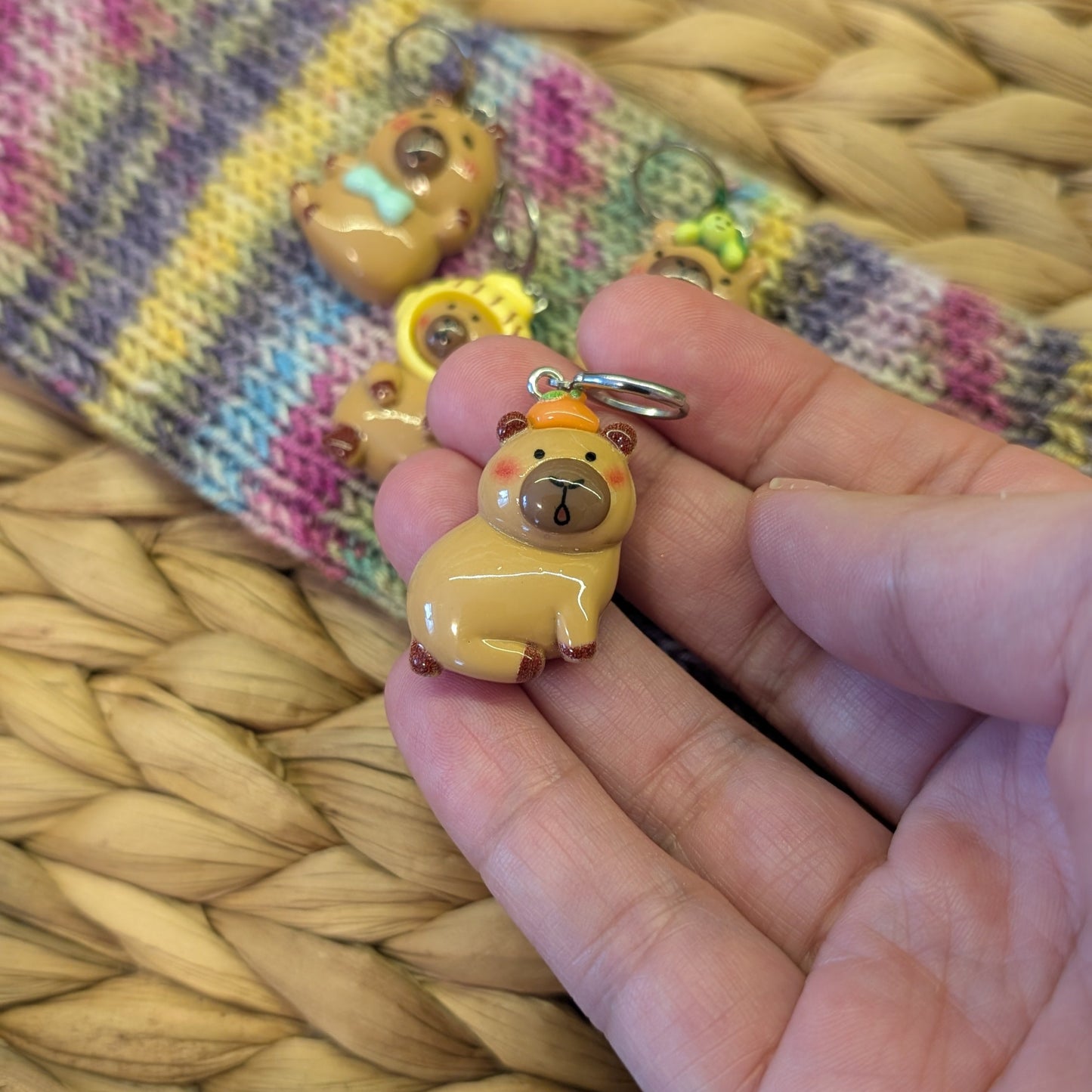 Stitch Marker/Progress Keeper