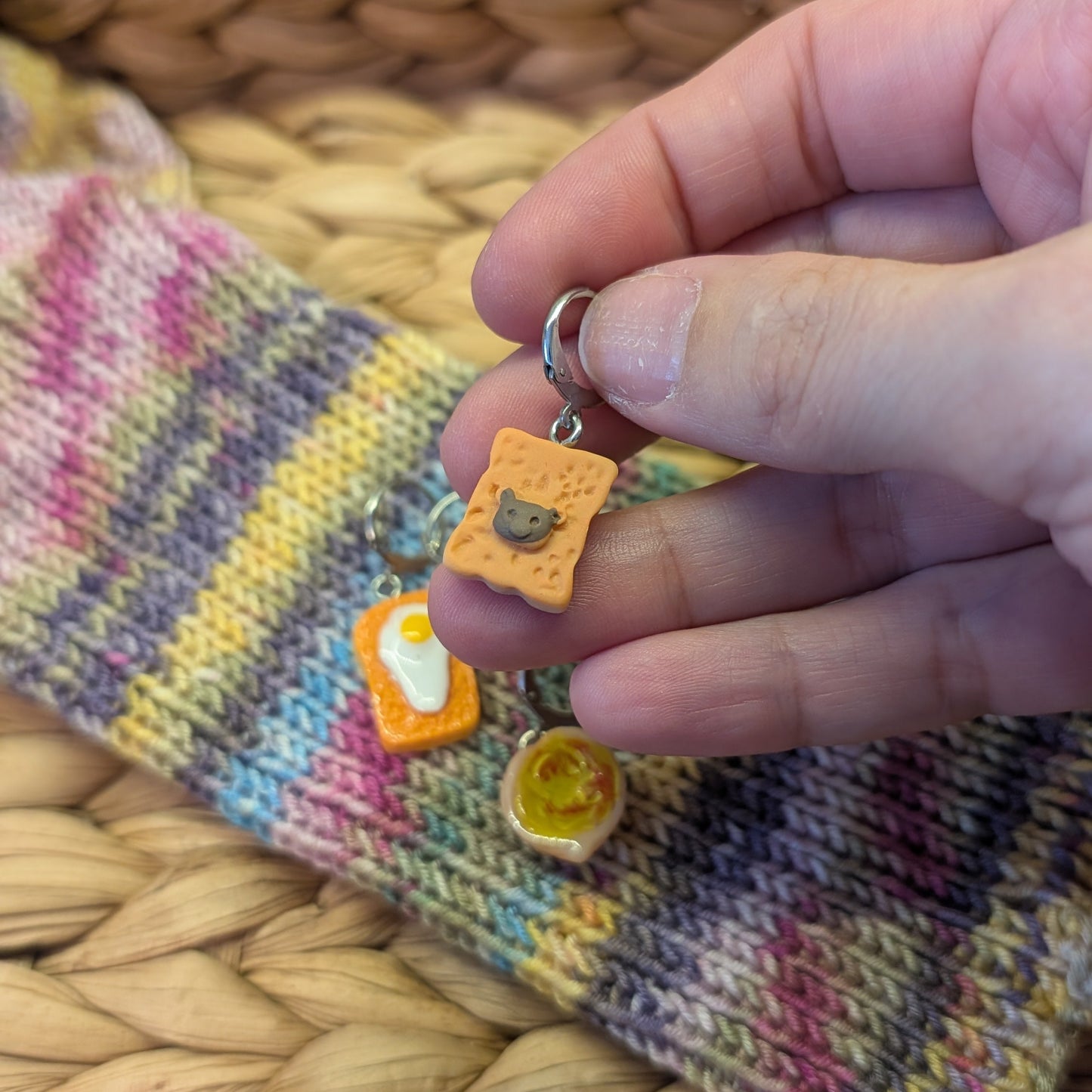 Stitch Marker/Progress Keeper