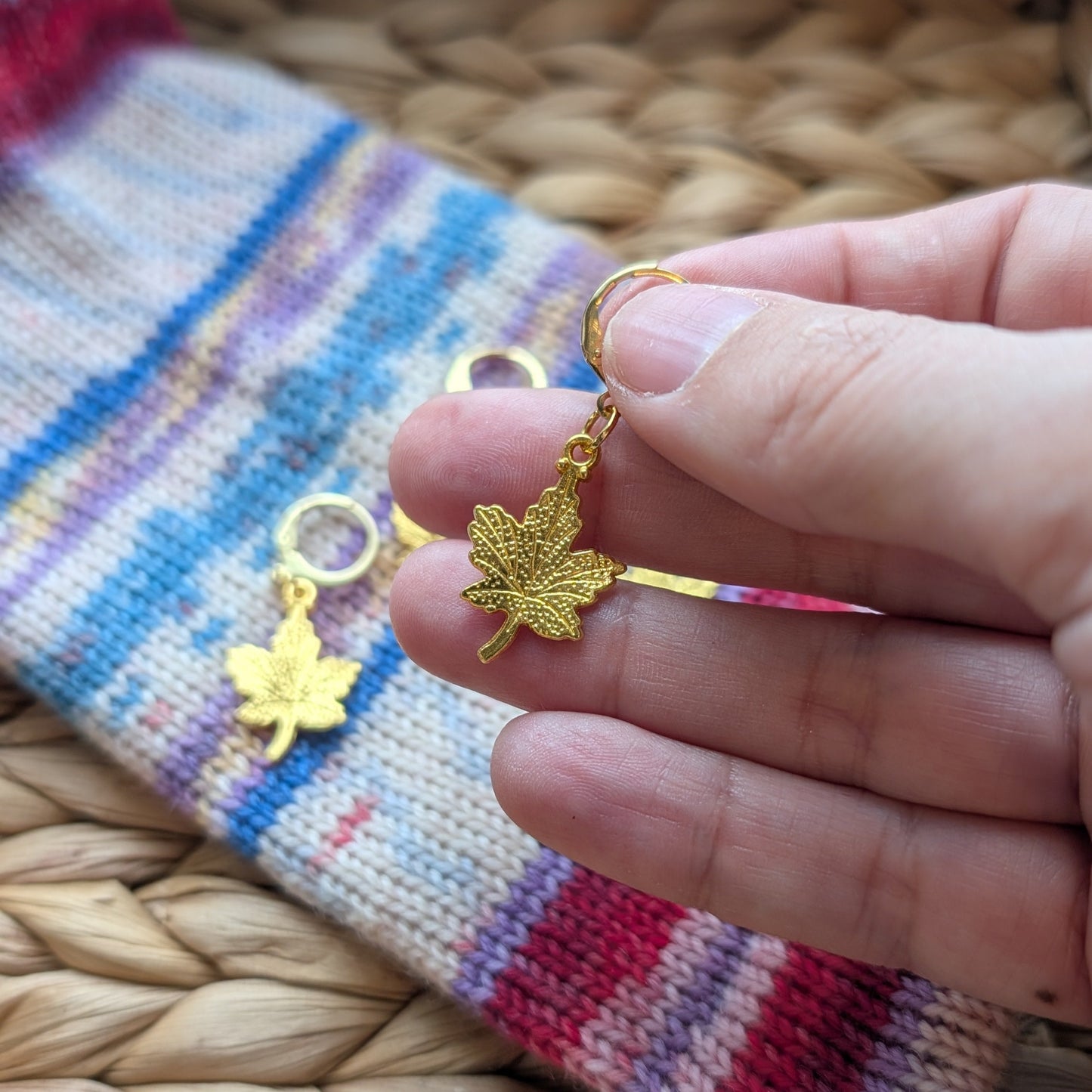 Stitch Marker/Progress Keeper