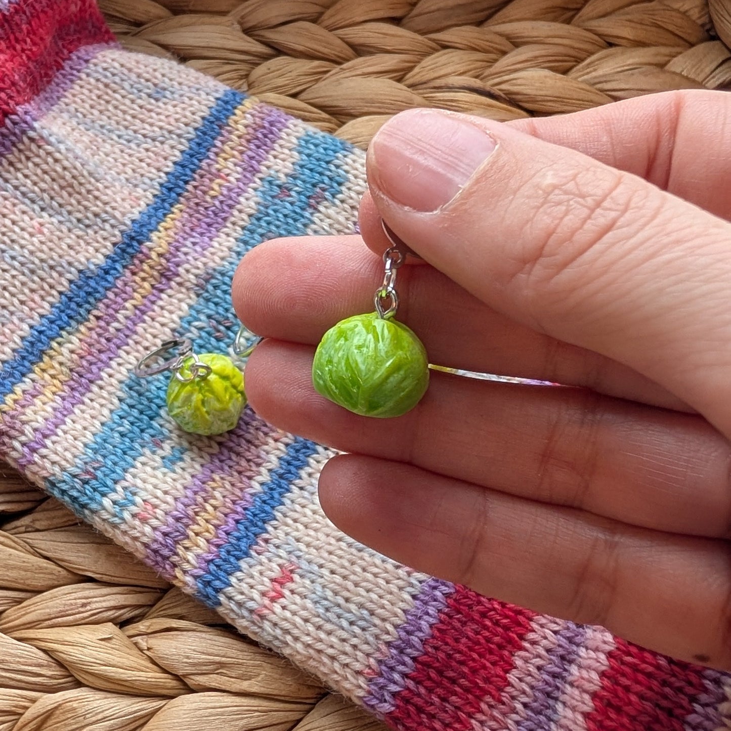 Stitch Marker/Progress Keeper