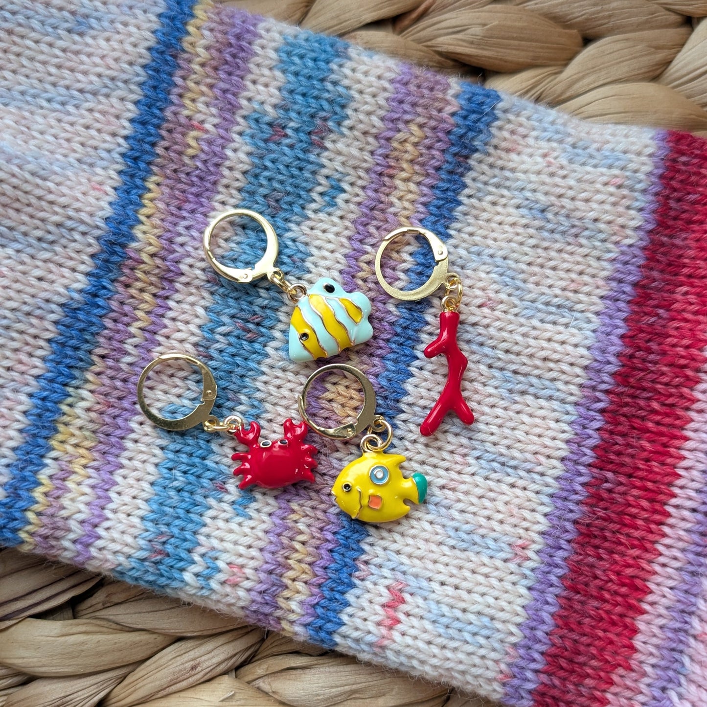 Stitch Marker/Progress Keeper