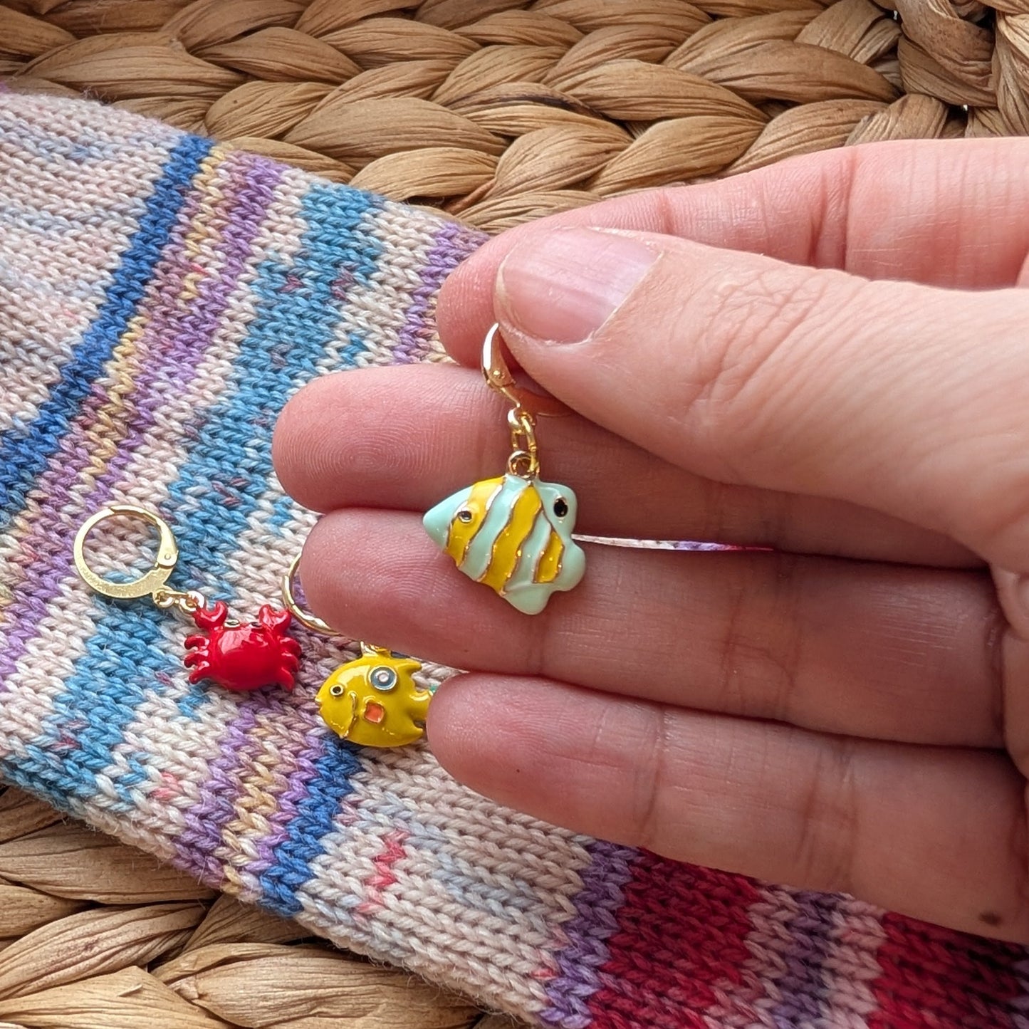 Stitch Marker/Progress Keeper