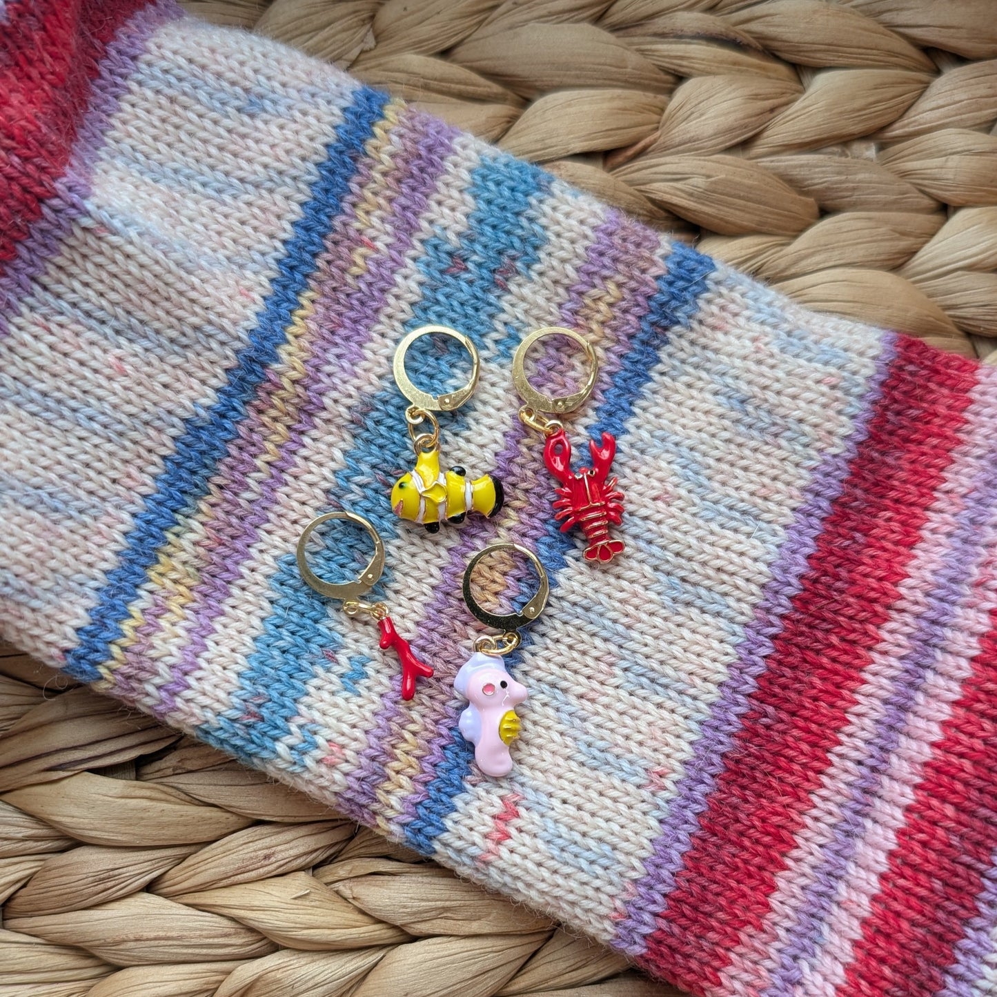 Stitch Marker/Progress Keeper