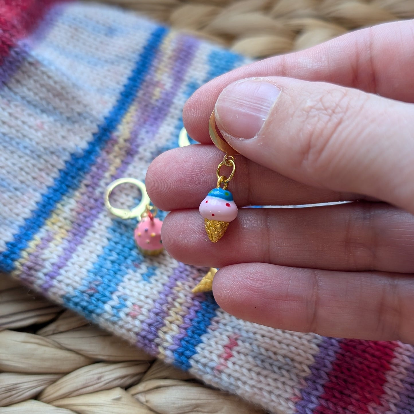 Stitch Marker/Progress Keeper
