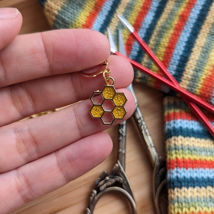 Stitch Marker/Progress Keeper