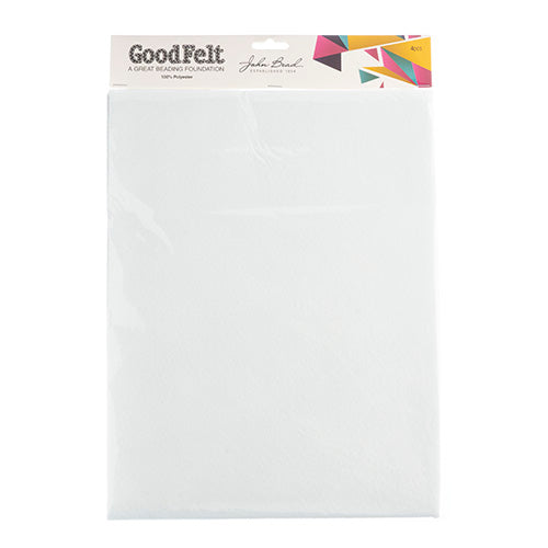 John Bead GoodFelt Beading Foundation | Stiff Felt