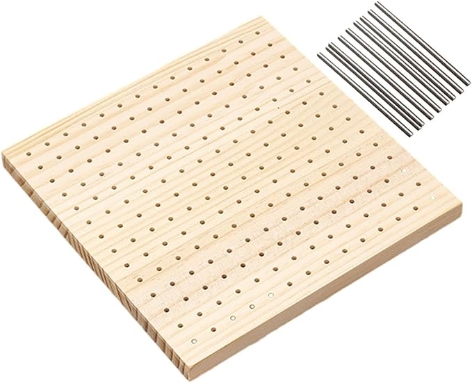 Wooden Crochet Blocking Board