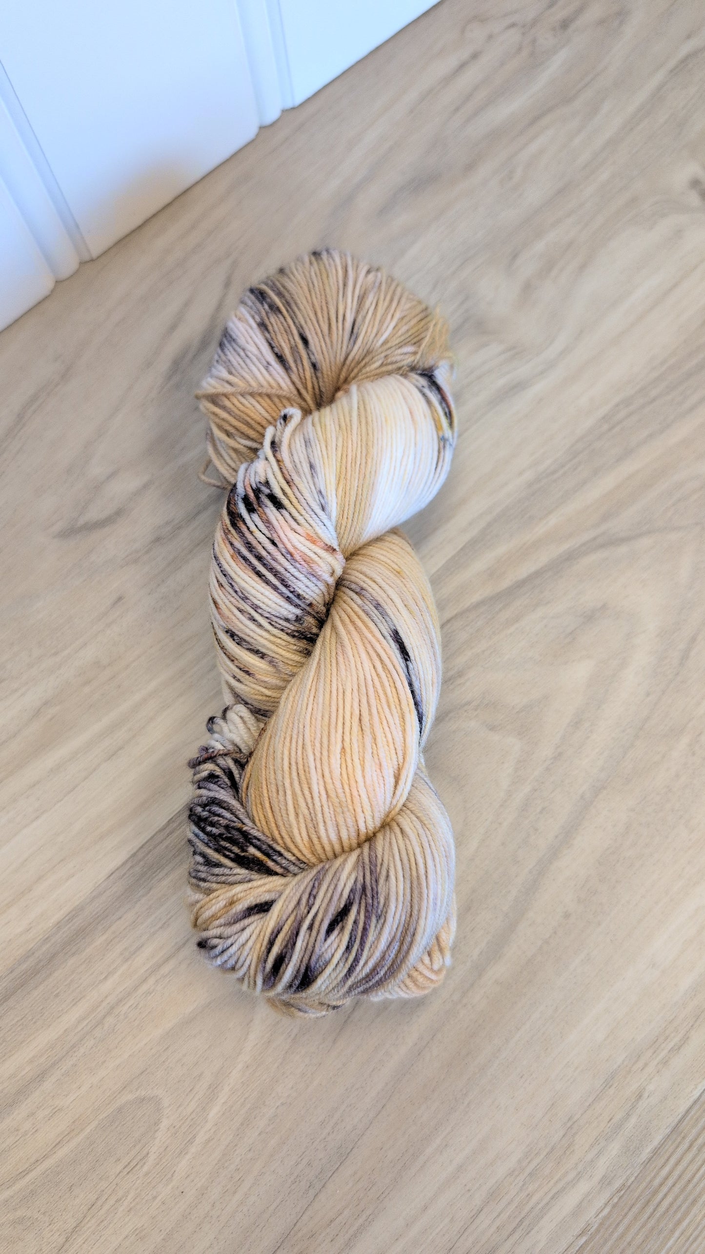 Purple Owl Merino Sock
