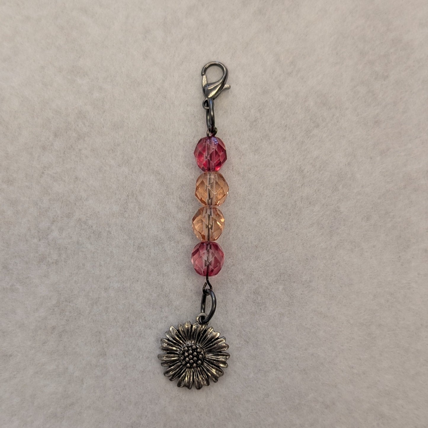 Purple Owl Handmade Stitch Markers