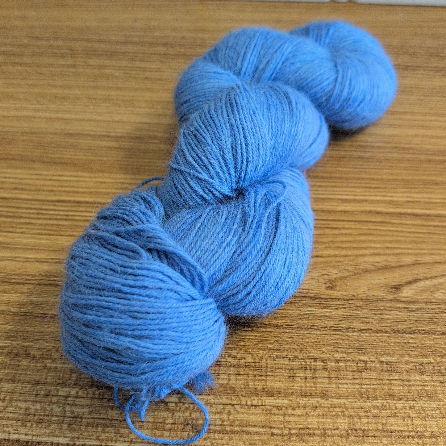 Purple Owl Alpaca Sock