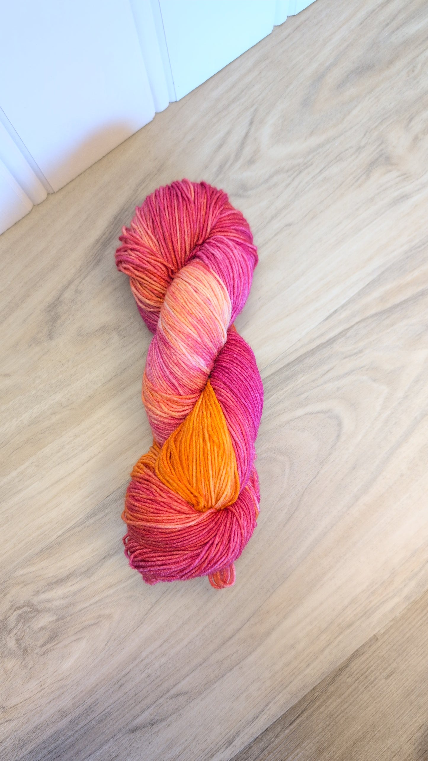Purple Owl Merino Sock
