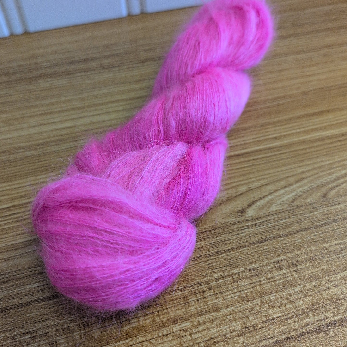 Purple Owl Mohair Lace