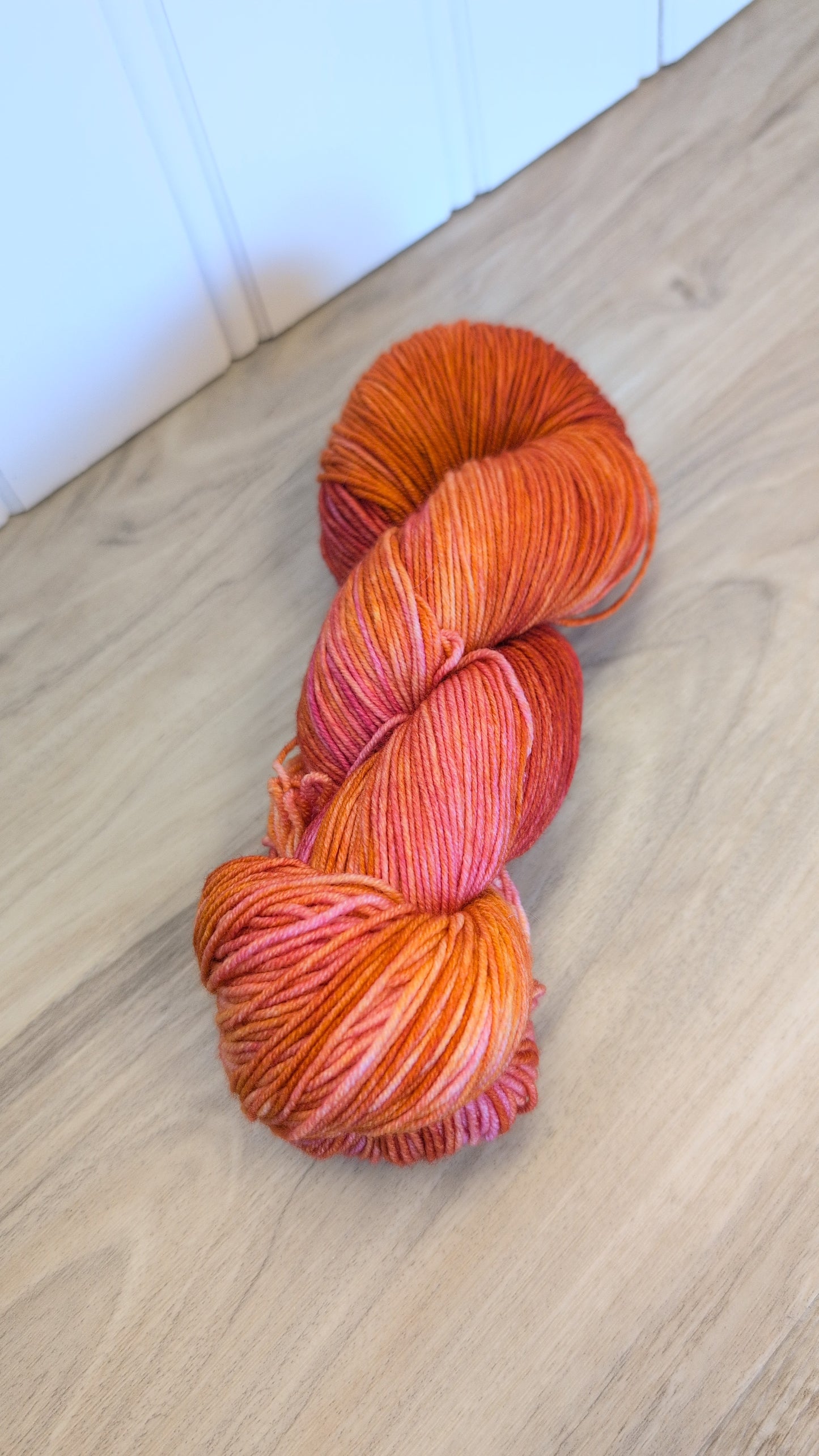 Purple Owl Merino Sock
