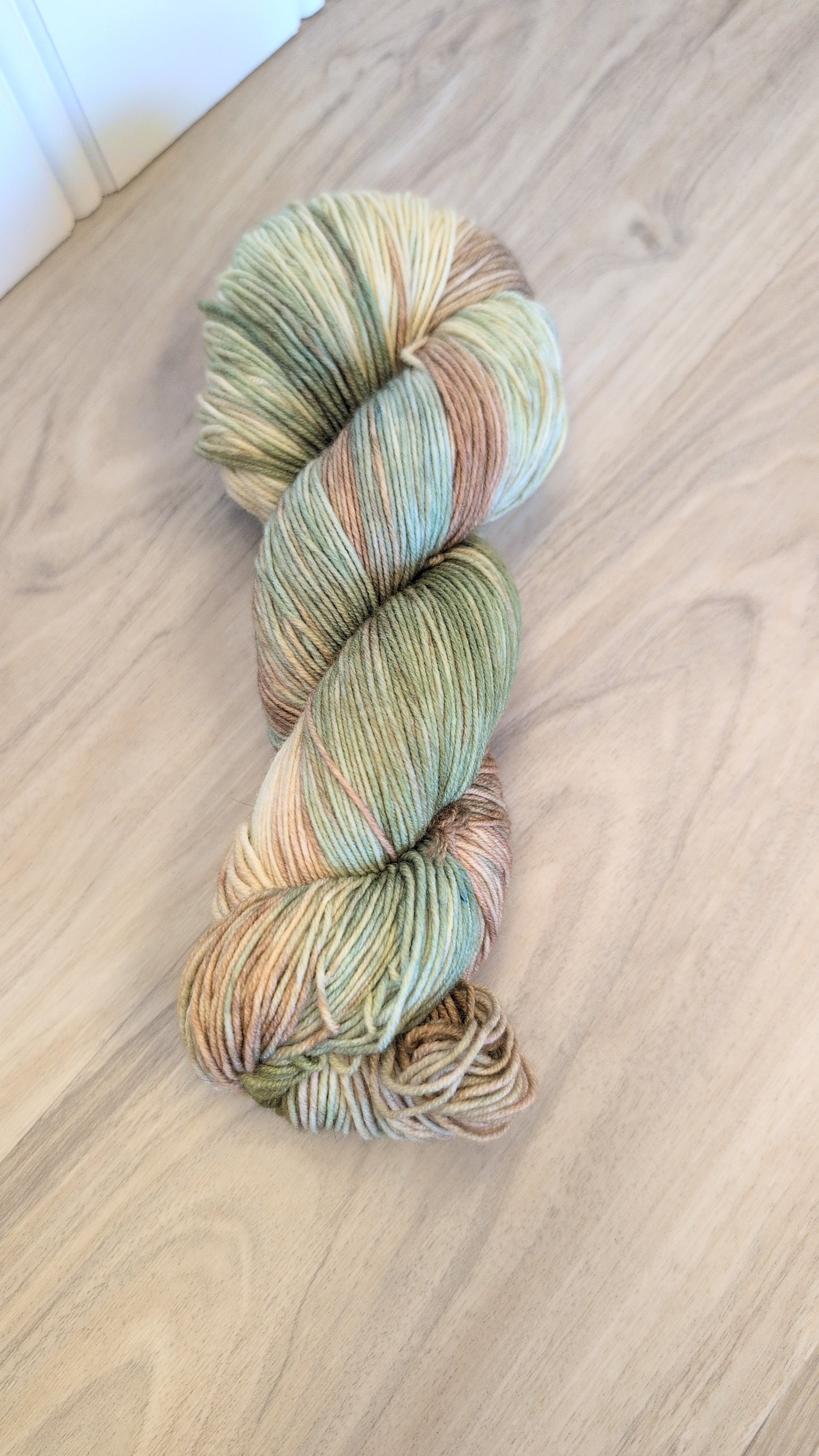 Purple Owl Merino Sock