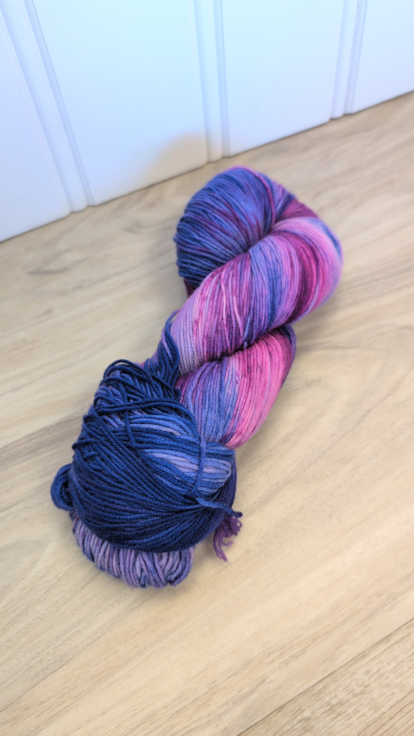Purple Owl Merino Sock