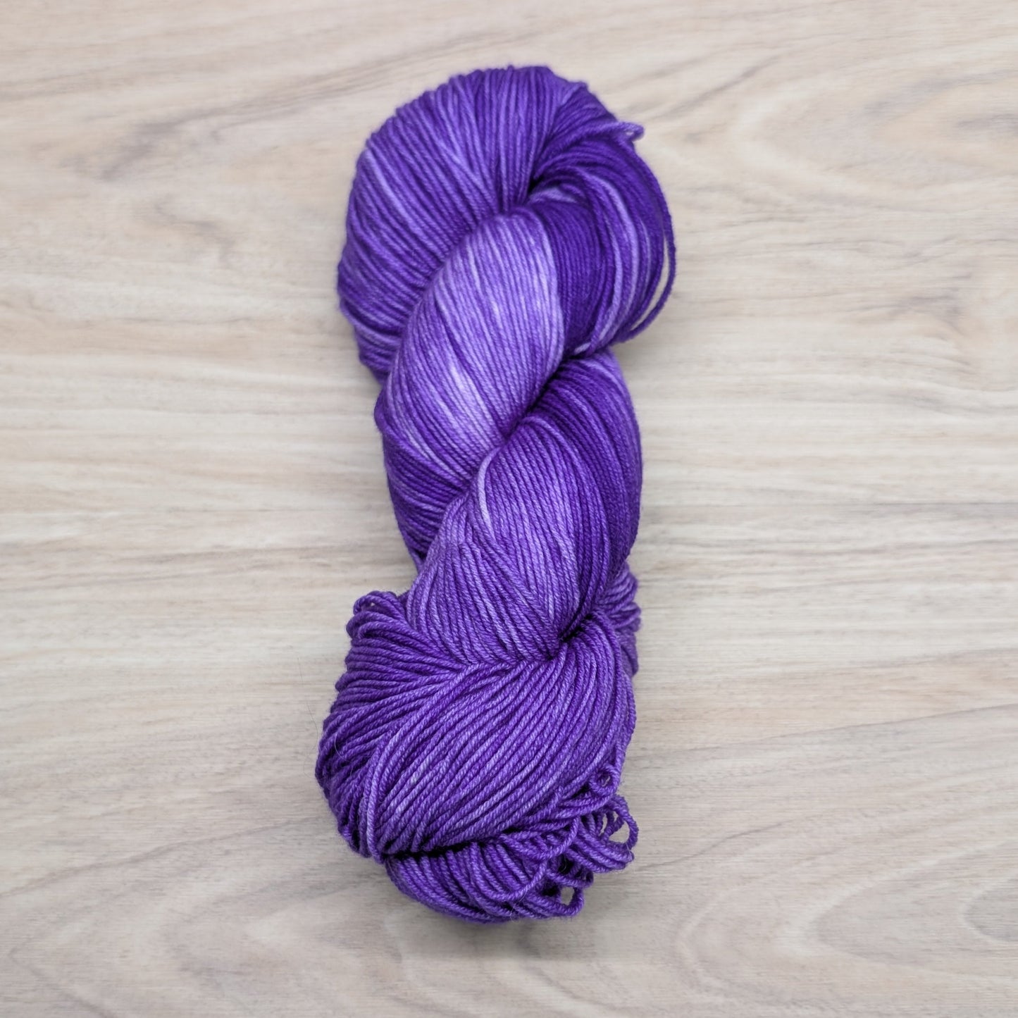 Purple Owl Merino Sock