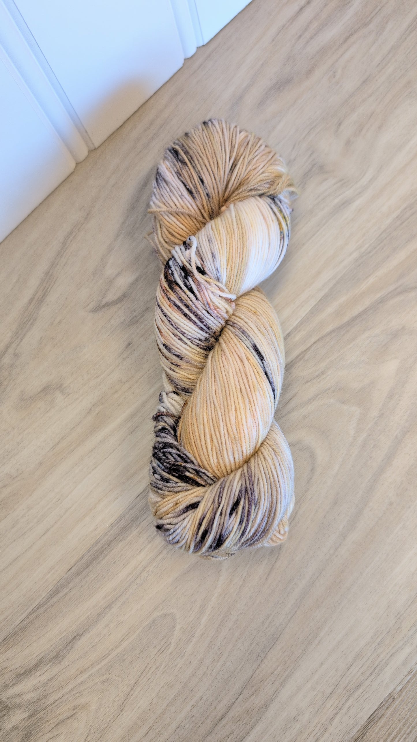 Purple Owl Merino Sock