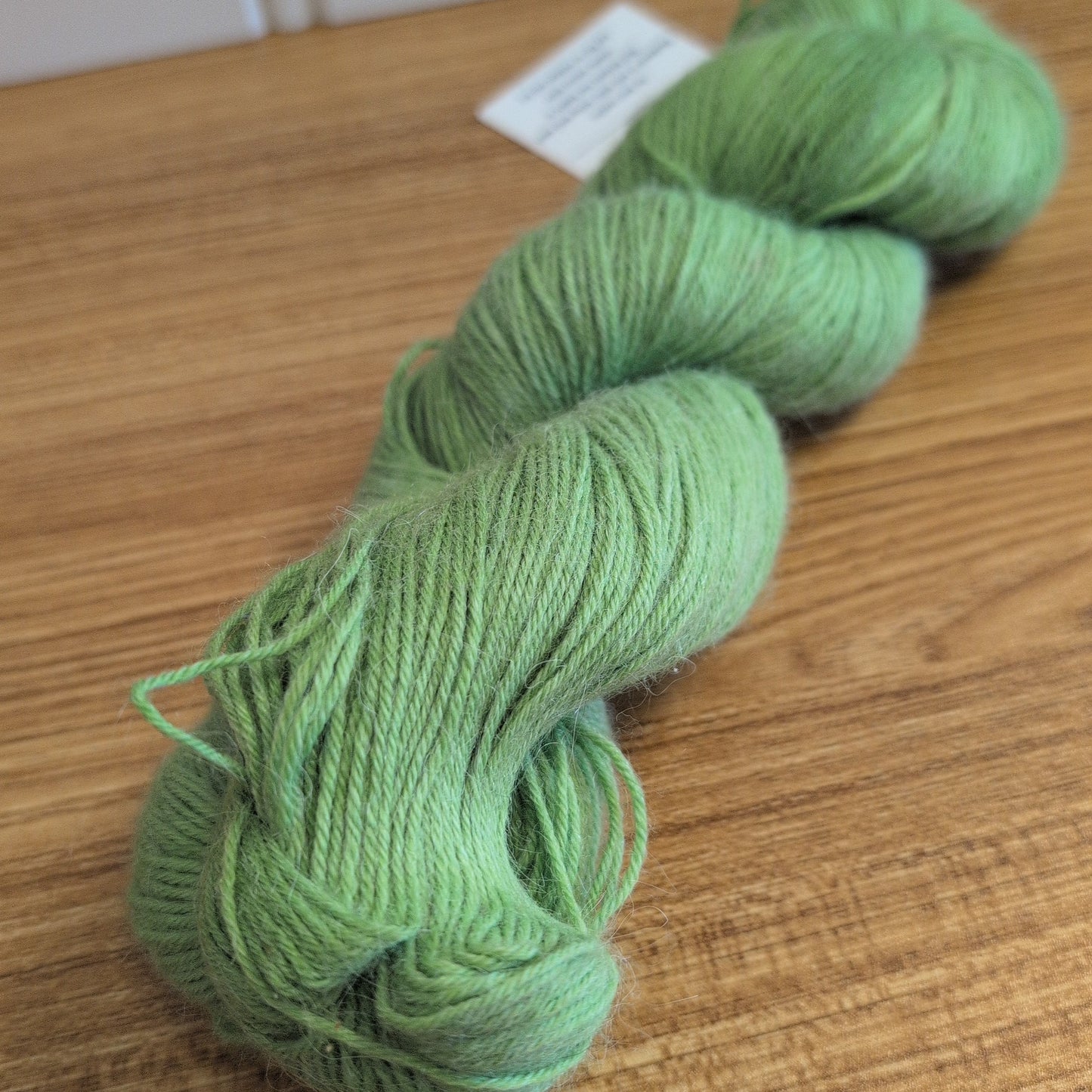 Purple Owl Alpaca Sock
