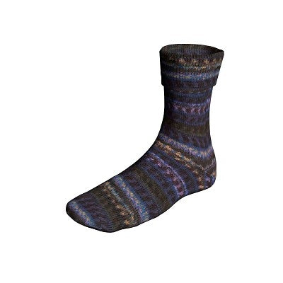 Lang Sock Yarns Super Soxx Color 4ply - Scottish Isle (2026)