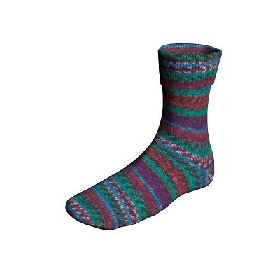 Lang Sock Yarns Super Soxx Color 4ply - Scottish Isle (2026)