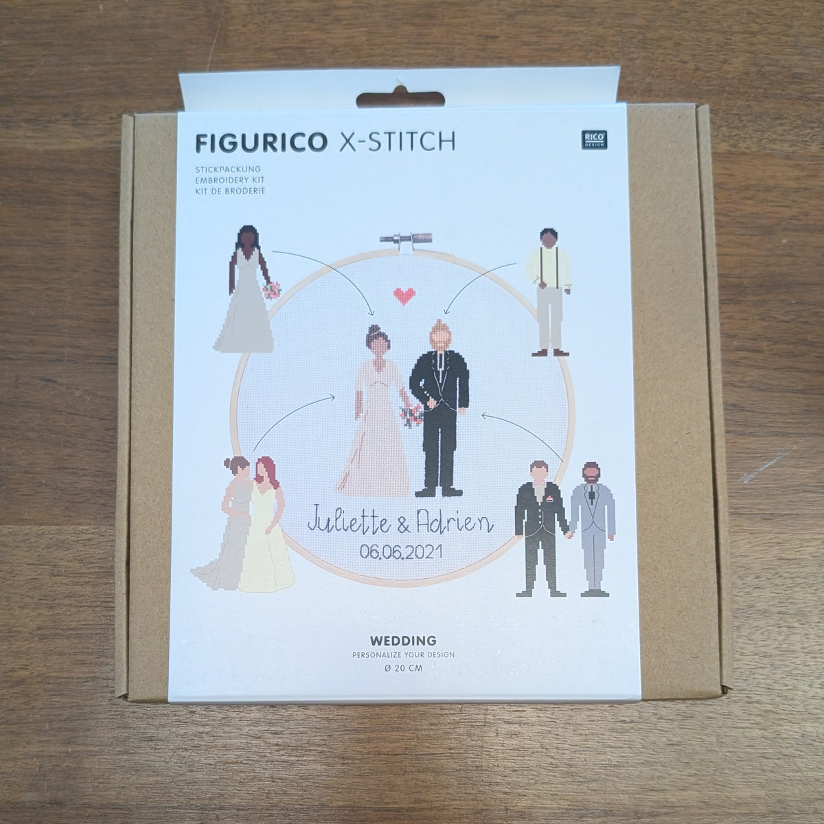 Rico Designs | Cross Stitch Kit
