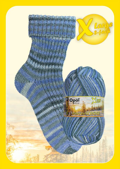 Opal Frosty Ice XLarge - 8Ply