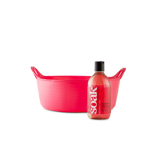 Soak Eco Wash Minnie Basin Set
