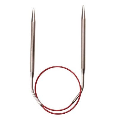 ChiaoGoo Knit RED Circular Needle