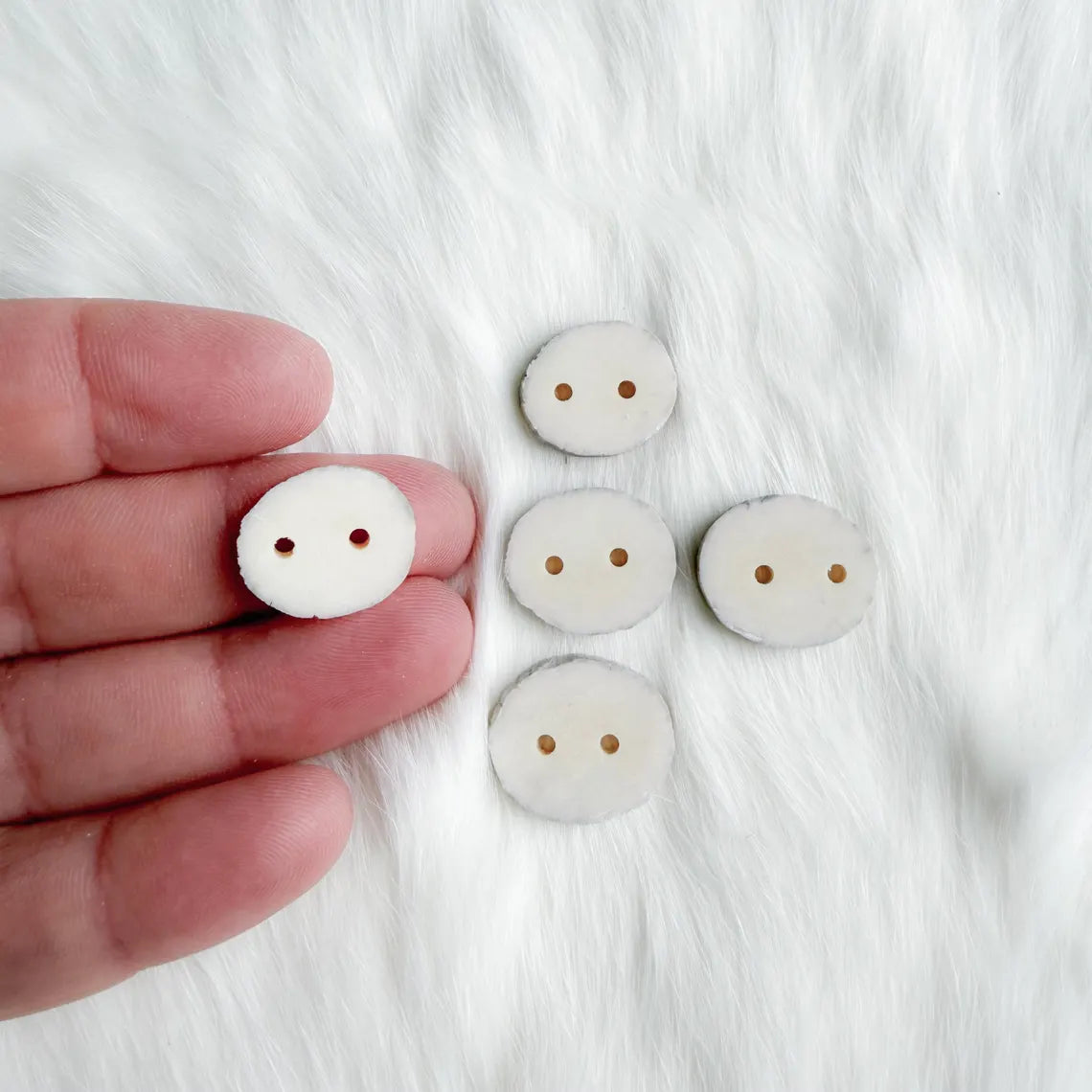 Northern Antlers - Moose Antler Buttons