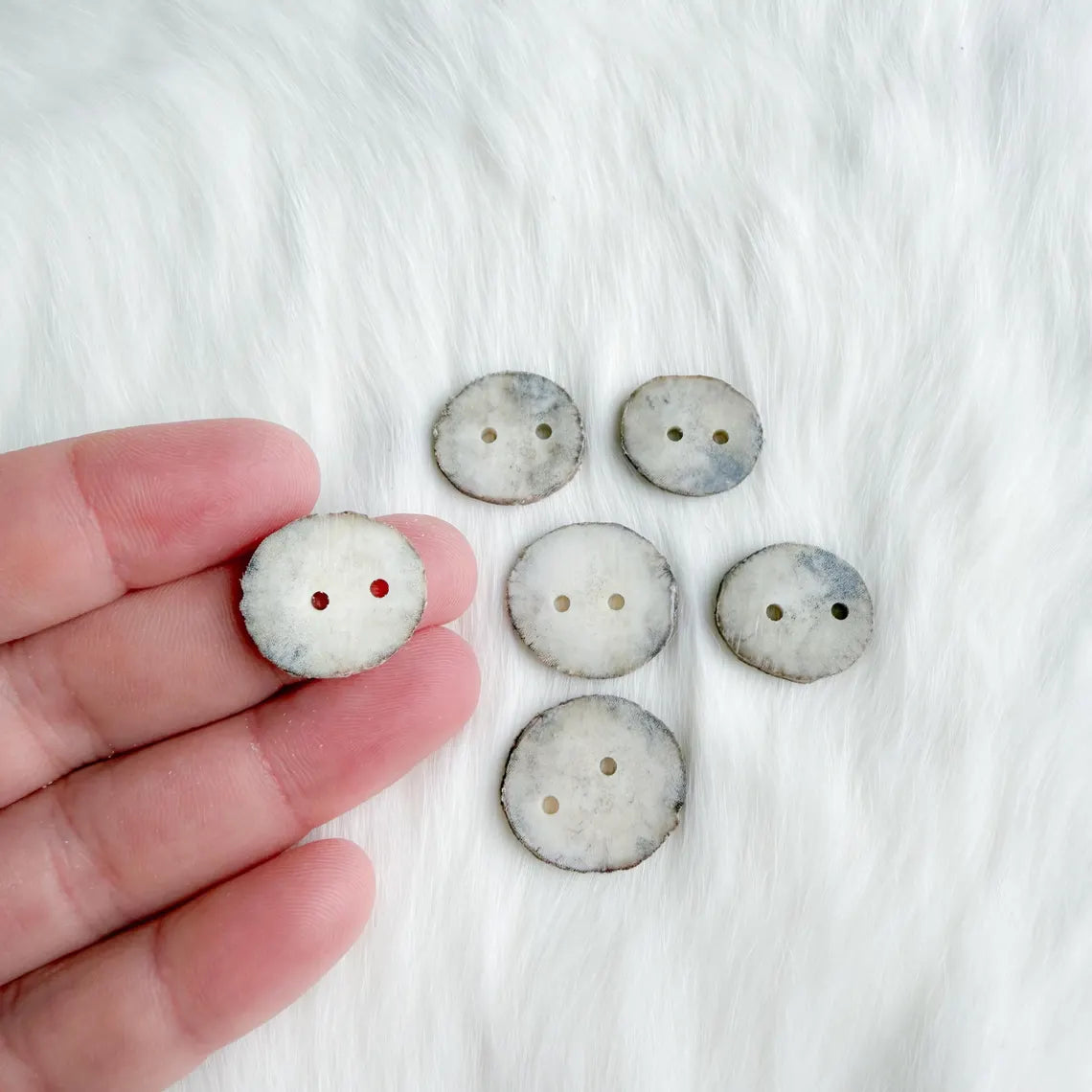 Northern Antlers - Moose Antler Buttons