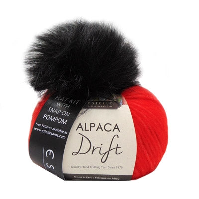 Estelle Yarns Color Flow Hat Kit with Pom Pom