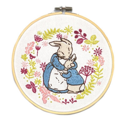Beatrix Potter Embroidery Kits