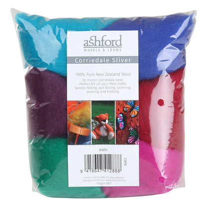 Ashford's Corriedale Colour Theme Packs