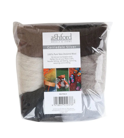 Ashford's Corriedale Colour Theme Packs